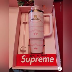 Stanley Valentine's Day Pink Velvet Cake 30oz BNIB -In Hand Ships Fast